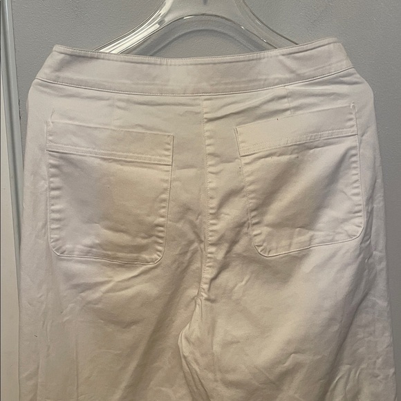 The Group Babaton White wide leg cropped  Pants - Picture 5 of 5